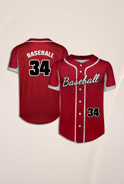 Custom imprinted Baseball Jersey for Anaheim, CA with a local business logo