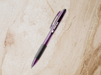 Custom imprinted Tryit Pen for Anaheim, CA with a local business logo