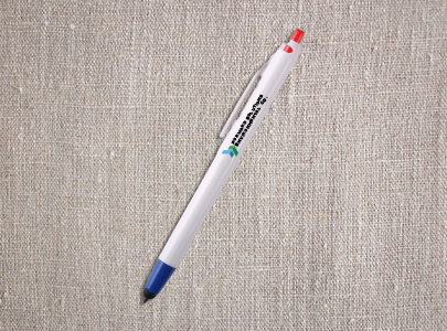 Custom imprinted Bellwether Stylus Pen for Anaheim, CA with a local business logo