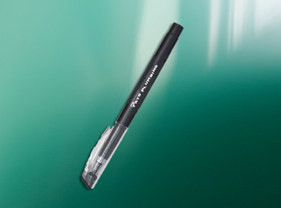 Custom imprinted Lux Gel Pen for Anaheim, CA with a local business logo