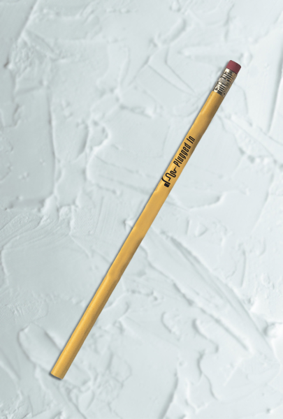 Custom imprinted Foreman Pencil for Anaheim, CA with a local business logo